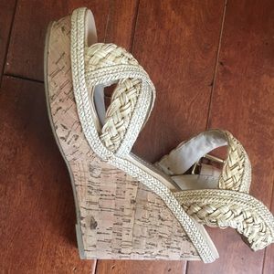 Steve Madden wedges!